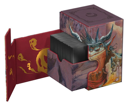 Ultimate Guard Flip'n'Tray 133+ Xenoskin Magic: The Gathering "Lorwyn Eclipsed" - Grub, Storied Matriarch Image 3