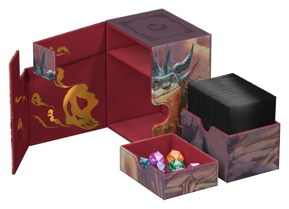 Ultimate Guard Flip'n'Tray 133+ Xenoskin Magic: The Gathering "Lorwyn Eclipsed" - Grub, Storied Matriarch Image 4