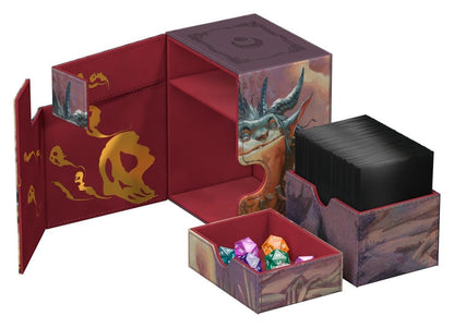 Ultimate Guard Flip'n'Tray 133+ Xenoskin Magic: The Gathering "Lorwyn Eclipsed" - Grub, Storied Matriarch Image 4