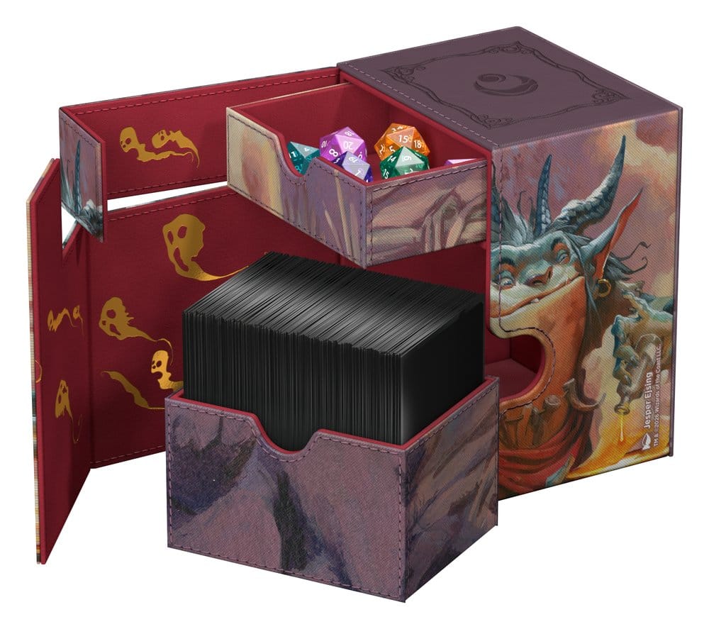 Ultimate Guard Flip'n'Tray 133+ Xenoskin Magic: The Gathering "Lorwyn Eclipsed" - Grub, Storied Matriarch Image 5