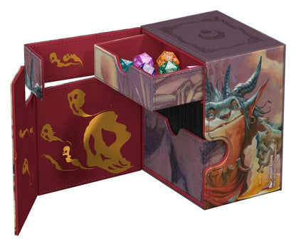 Ultimate Guard Flip'n'Tray 133+ Xenoskin Magic: The Gathering "Lorwyn Eclipsed" - Grub, Storied Matriarch Image 6