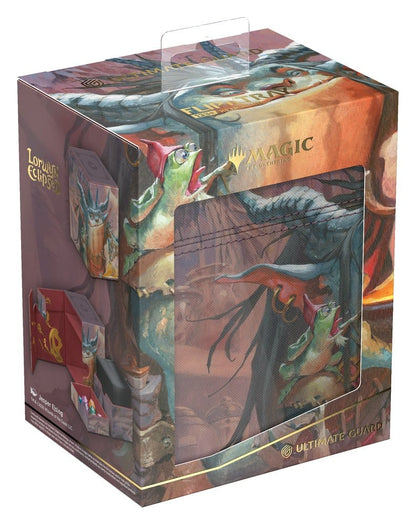 Ultimate Guard Flip'n'Tray 133+ Xenoskin Magic: The Gathering "Lorwyn Eclipsed" - Grub, Storied Matriarch Image 7
