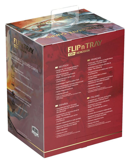 Ultimate Guard Flip'n'Tray 133+ Xenoskin Magic: The Gathering "Lorwyn Eclipsed" - Grub, Storied Matriarch Image 8