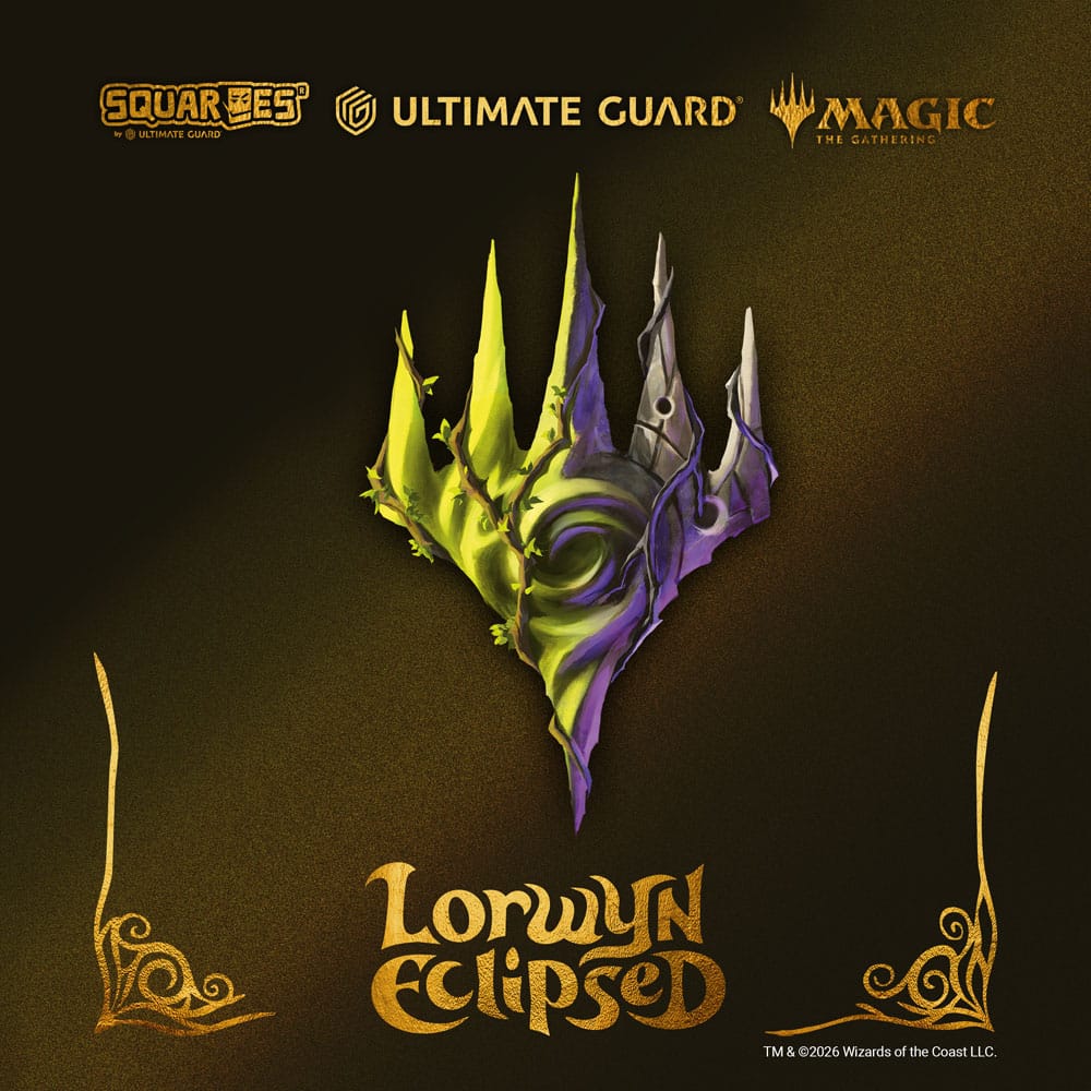 Ultimate Guard Boulder 100+ Magic: The Gathering "Lorwyn Eclipsed" - Purple/Blue Image