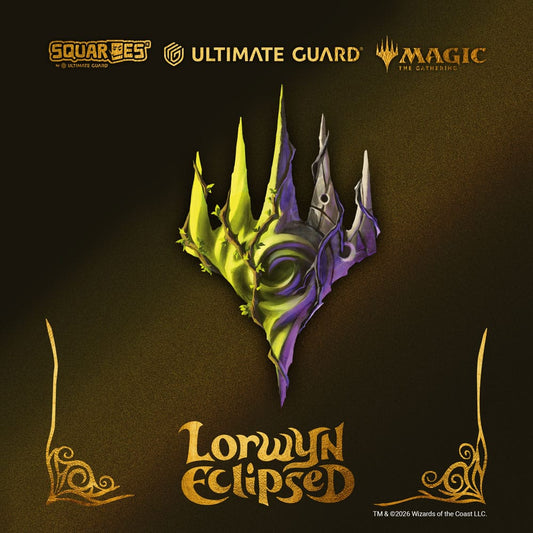 Ultimate Guard Boulder 100+ Magic: The Gathering "Lorwyn Eclipsed" - Purple/Blue Image