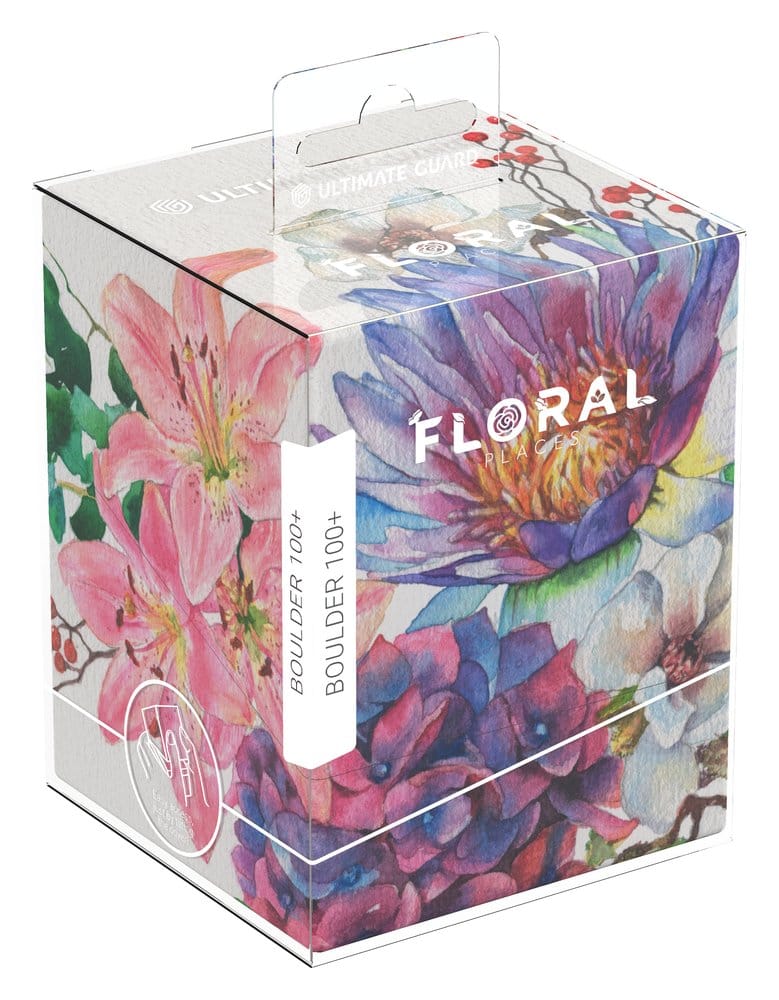 Ultimate Guard RTE Boulder 100+ Floral Places - Lotus Bloom Image 9