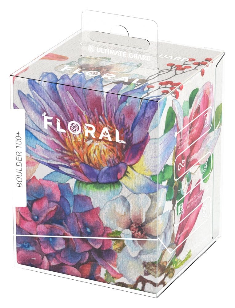 Ultimate Guard RTE Boulder 100+ Floral Places - Lotus Bloom Image 11