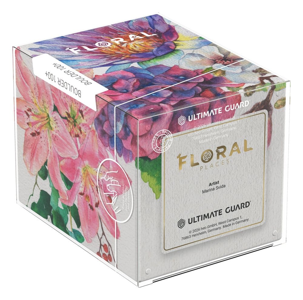 Ultimate Guard RTE Boulder 100+ Floral Places - Lotus Bloom Image 12