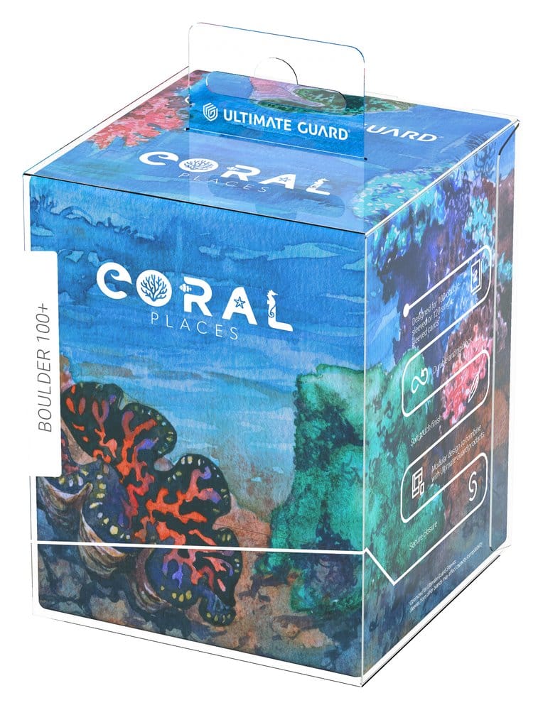 Ultimate Guard RTE Boulder 100+ Coral Places - Seablue Hush Image 11