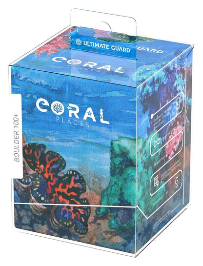 Ultimate Guard RTE Boulder 100+ Coral Places - Seablue Hush Image 11