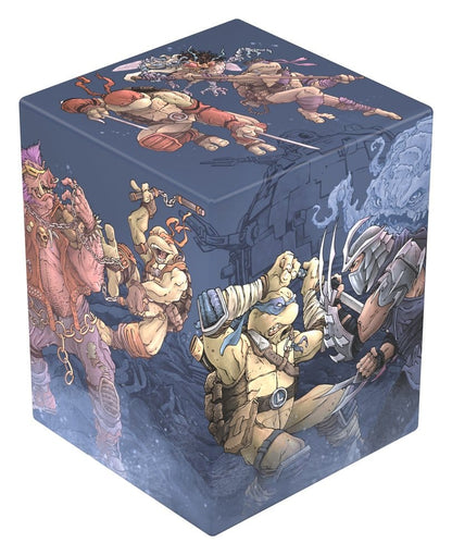 Ultimate Guard RTE Boulder 100+ Magic: The Gathering | Teenage Mutant Ninja Turtles - Technodrome Battle Image 1