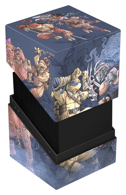 Ultimate Guard RTE Boulder 100+ Magic: The Gathering | Teenage Mutant Ninja Turtles - Technodrome Battle Image 3
