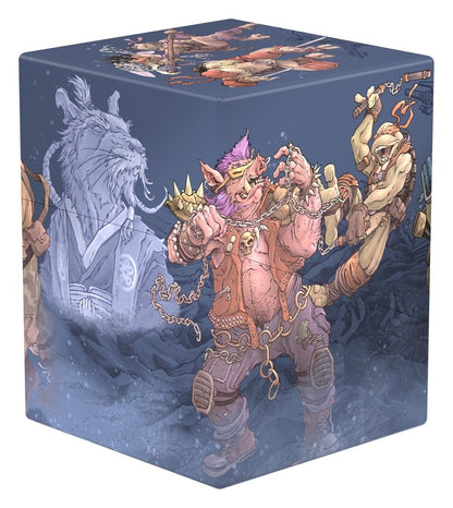Ultimate Guard RTE Boulder 100+ Magic: The Gathering | Teenage Mutant Ninja Turtles - Technodrome Battle Image 4