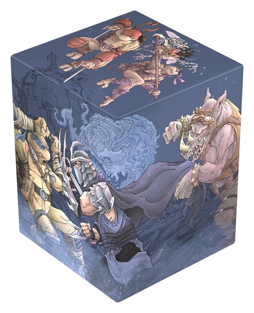 Ultimate Guard RTE Boulder 100+ Magic: The Gathering | Teenage Mutant Ninja Turtles - Technodrome Battle Image 5