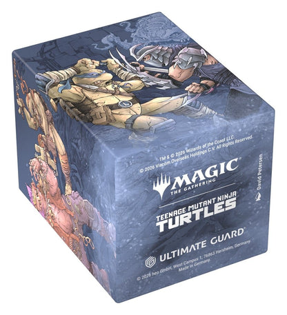 Ultimate Guard RTE Boulder 100+ Magic: The Gathering | Teenage Mutant Ninja Turtles - Technodrome Battle Image 7