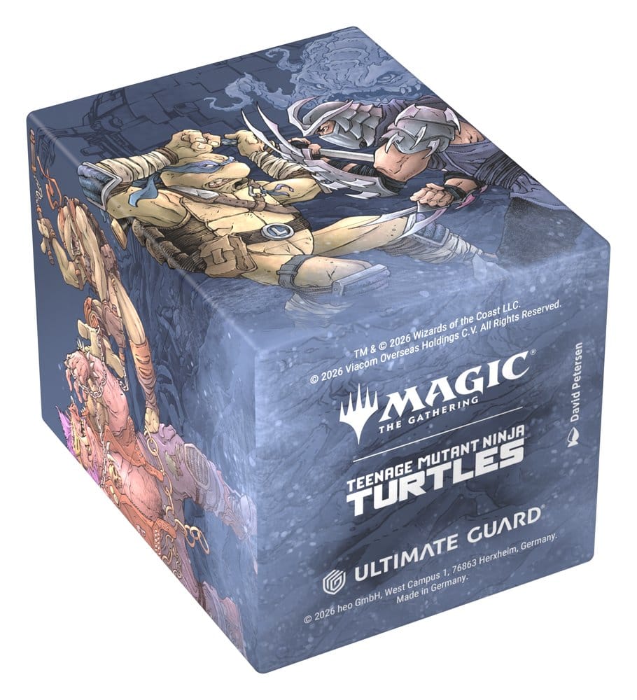 Ultimate Guard RTE Boulder 100+ Magic: The Gathering | Teenage Mutant Ninja Turtles - Technodrome Battle Image 7