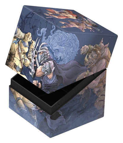 Ultimate Guard RTE Boulder 100+ Magic: The Gathering | Teenage Mutant Ninja Turtles - Technodrome Battle Image 8