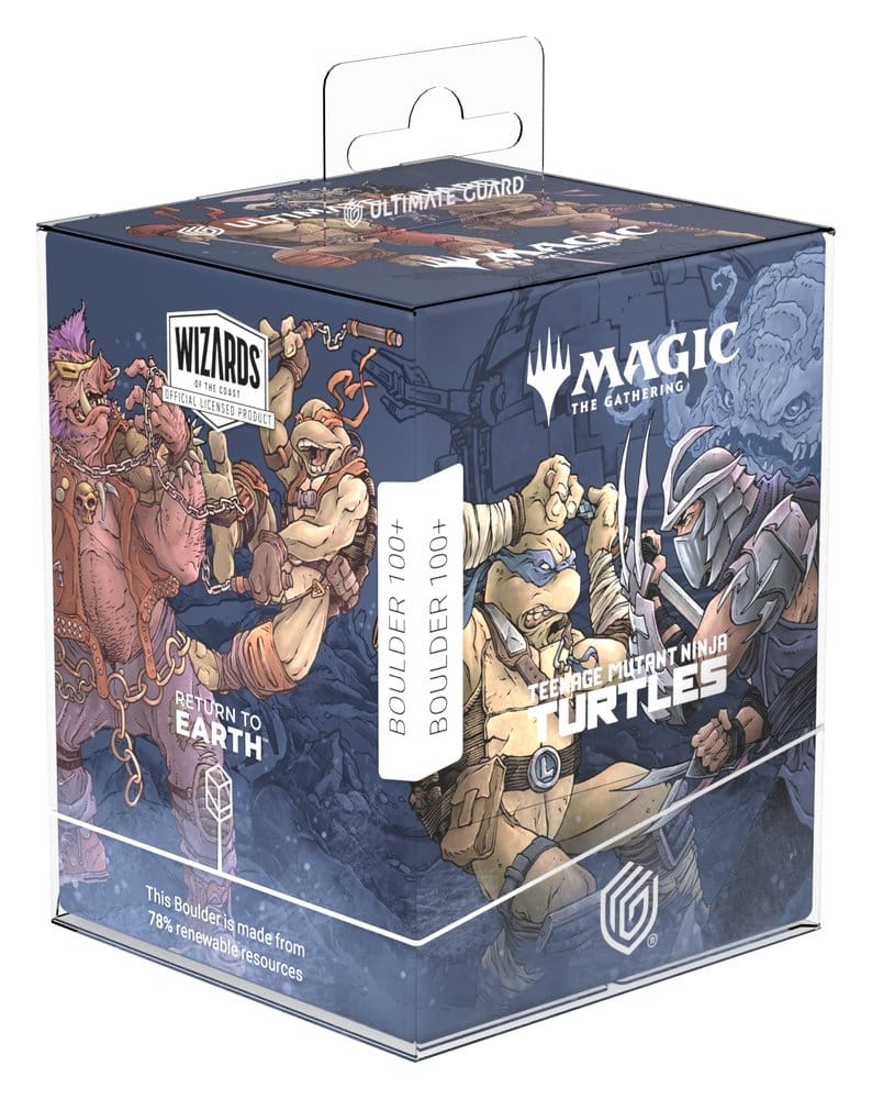 Ultimate Guard RTE Boulder 100+ Magic: The Gathering | Teenage Mutant Ninja Turtles - Technodrome Battle Image 9