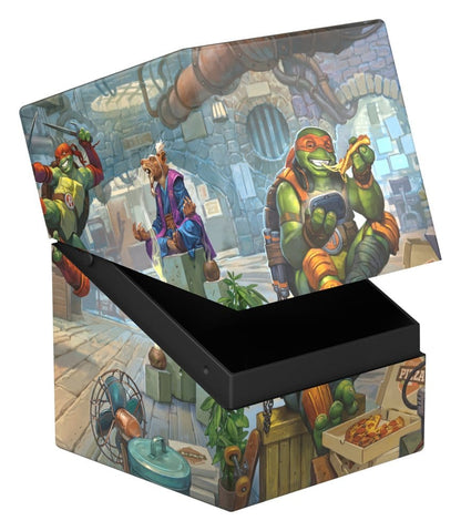Ultimate Guard RTE Boulder 100+ Magic: The Gathering | Teenage Mutant Ninja Turtles - Turtle Lair Image 2