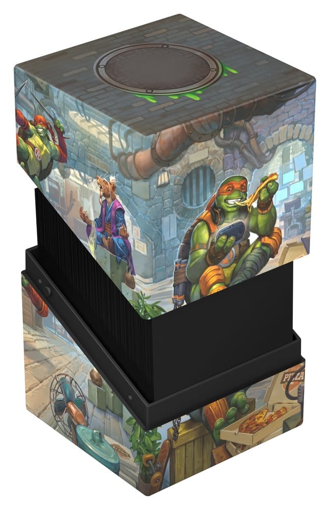 Ultimate Guard RTE Boulder 100+ Magic: The Gathering | Teenage Mutant Ninja Turtles - Turtle Lair Image 3