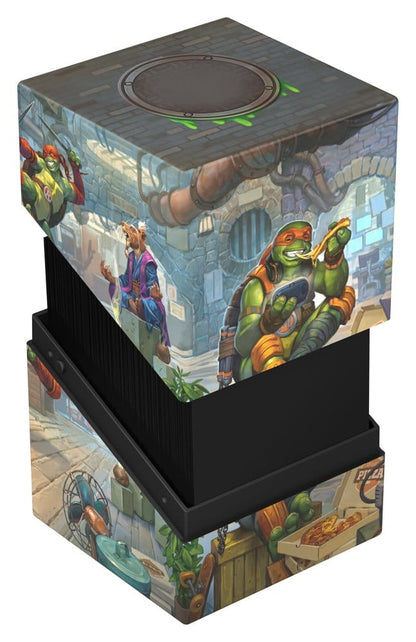 Ultimate Guard RTE Boulder 100+ Magic: The Gathering | Teenage Mutant Ninja Turtles - Turtle Lair Image 3
