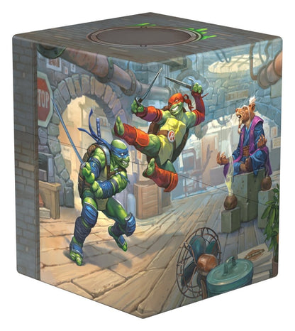 Ultimate Guard RTE Boulder 100+ Magic: The Gathering | Teenage Mutant Ninja Turtles - Turtle Lair Image 4
