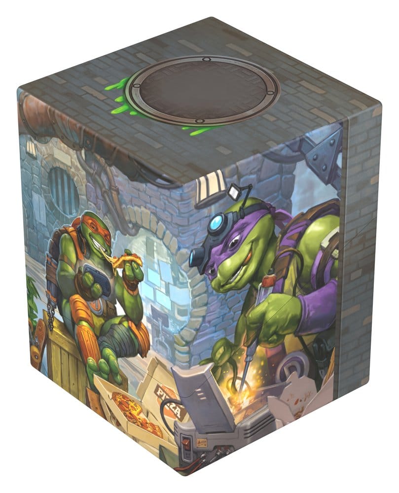 Ultimate Guard RTE Boulder 100+ Magic: The Gathering | Teenage Mutant Ninja Turtles - Turtle Lair Image 5