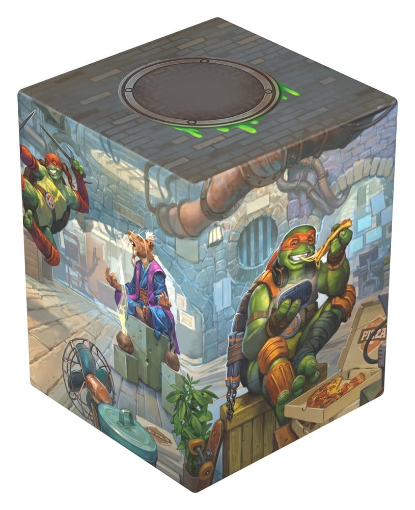 Ultimate Guard RTE Boulder 100+ Magic: The Gathering | Teenage Mutant Ninja Turtles - Turtle Lair Image 1