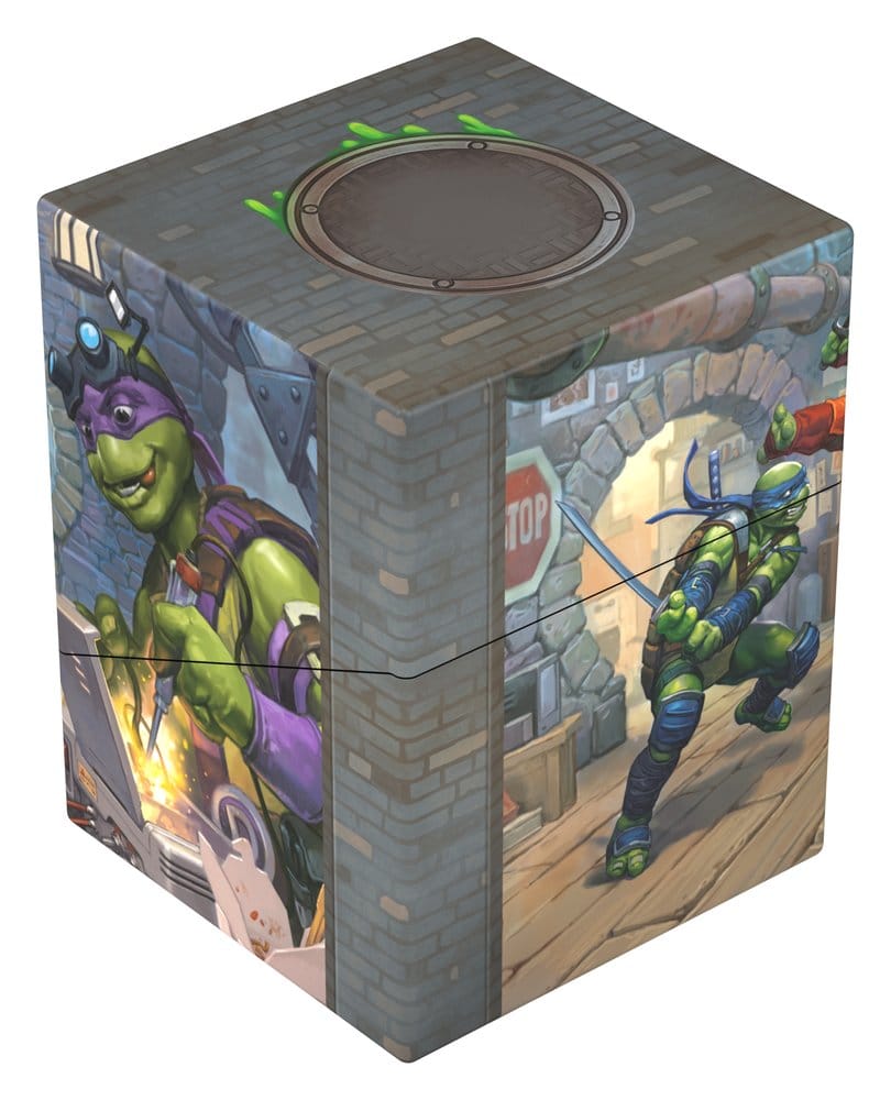 Ultimate Guard RTE Boulder 100+ Magic: The Gathering | Teenage Mutant Ninja Turtles - Turtle Lair Image 6