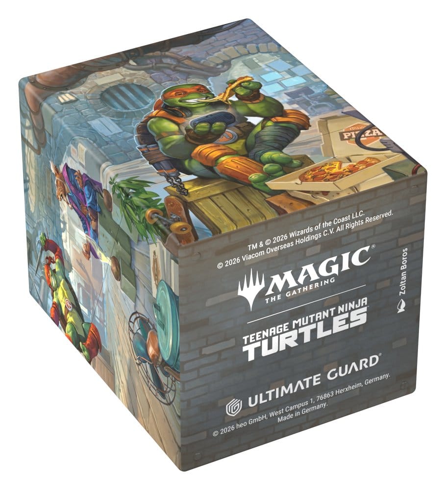 Ultimate Guard RTE Boulder 100+ Magic: The Gathering | Teenage Mutant Ninja Turtles - Turtle Lair Image 7