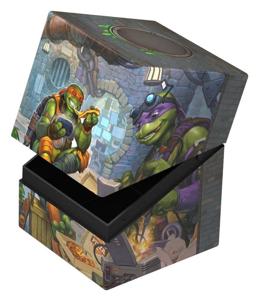 Ultimate Guard RTE Boulder 100+ Magic: The Gathering | Teenage Mutant Ninja Turtles - Turtle Lair Image 8