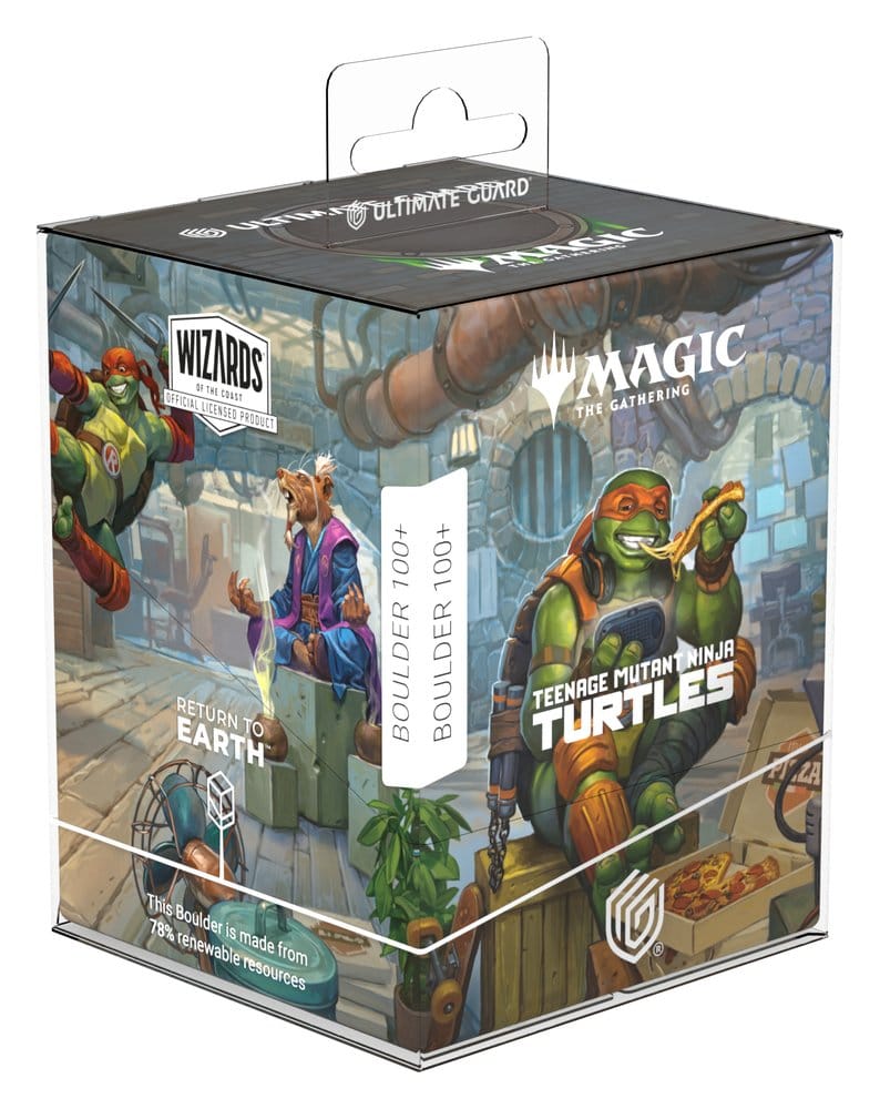 Ultimate Guard RTE Boulder 100+ Magic: The Gathering | Teenage Mutant Ninja Turtles - Turtle Lair Image 9