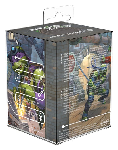 Ultimate Guard RTE Boulder 100+ Magic: The Gathering | Teenage Mutant Ninja Turtles - Turtle Lair Image 10