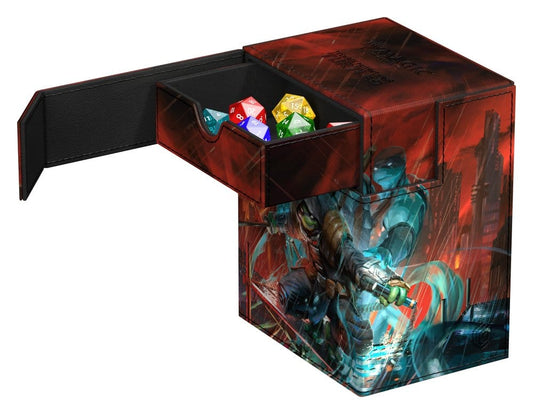 Ultimate Guard Flip'n'Tray  133+ Xenoskin Magic: The Gathering | Teenage Mutant Ninja Turtles - Last Ronin Image 2