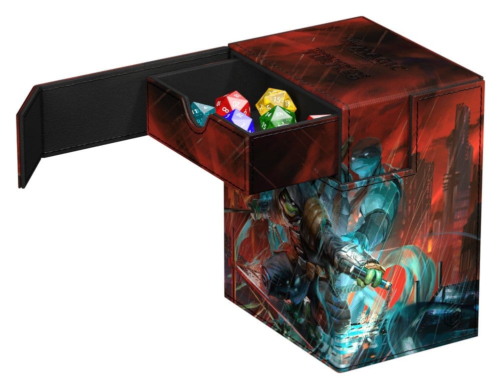 Ultimate Guard Flip'n'Tray  133+ Xenoskin Magic: The Gathering | Teenage Mutant Ninja Turtles - Last Ronin Image 2