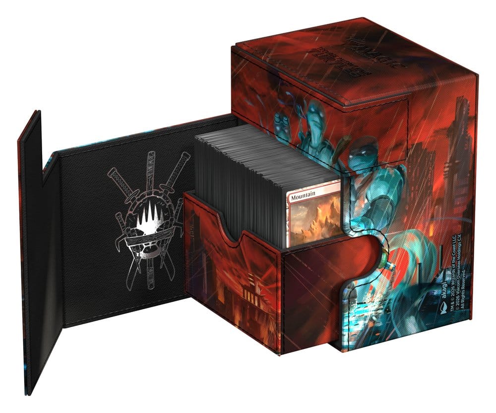 Ultimate Guard Flip'n'Tray  133+ Xenoskin Magic: The Gathering | Teenage Mutant Ninja Turtles - Last Ronin Image 3