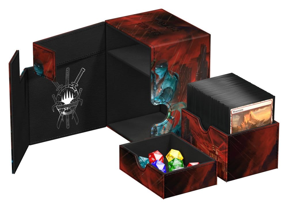 Ultimate Guard Flip'n'Tray  133+ Xenoskin Magic: The Gathering | Teenage Mutant Ninja Turtles - Last Ronin Image 4