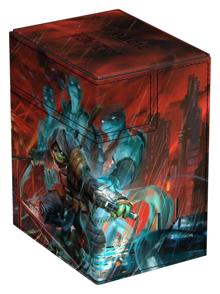 Ultimate Guard Flip'n'Tray  133+ Xenoskin Magic: The Gathering | Teenage Mutant Ninja Turtles - Last Ronin Image 1