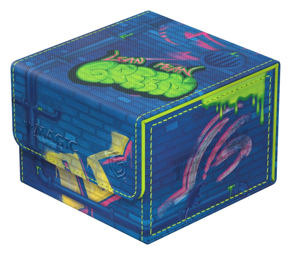 Ultimate Guard Sidewinder 133+ Xenoskin Magic: The Gathering | Teenage Mutant Ninja Turtles - Sewer Walls Image 1