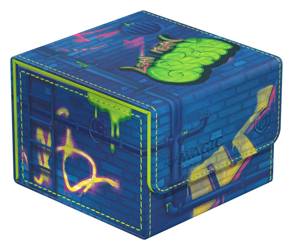 Ultimate Guard Sidewinder 133+ Xenoskin Magic: The Gathering | Teenage Mutant Ninja Turtles - Sewer Walls Image 2
