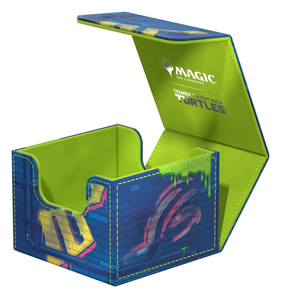 Ultimate Guard Sidewinder 133+ Xenoskin Magic: The Gathering | Teenage Mutant Ninja Turtles - Sewer Walls Image 3