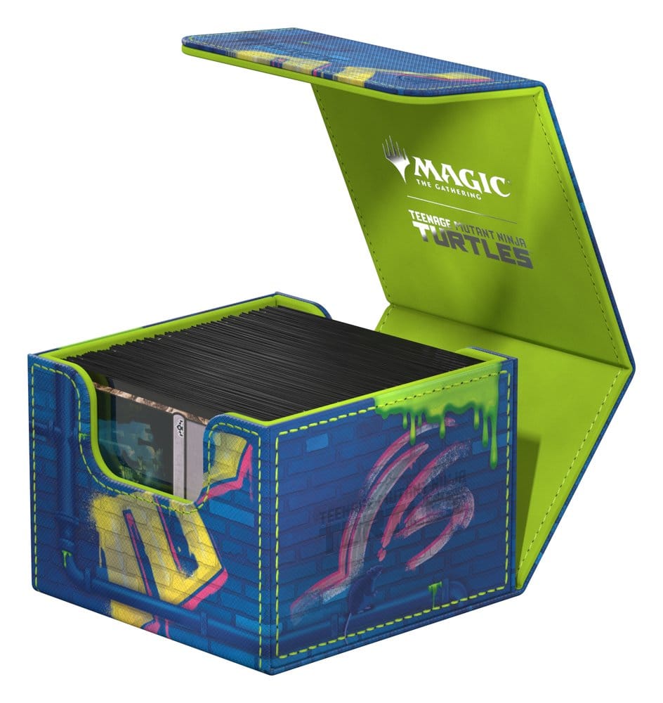 Ultimate Guard Sidewinder 133+ Xenoskin Magic: The Gathering | Teenage Mutant Ninja Turtles - Sewer Walls Image 4
