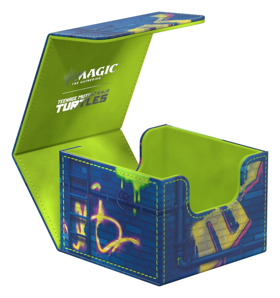 Ultimate Guard Sidewinder 133+ Xenoskin Magic: The Gathering | Teenage Mutant Ninja Turtles - Sewer Walls Image 5
