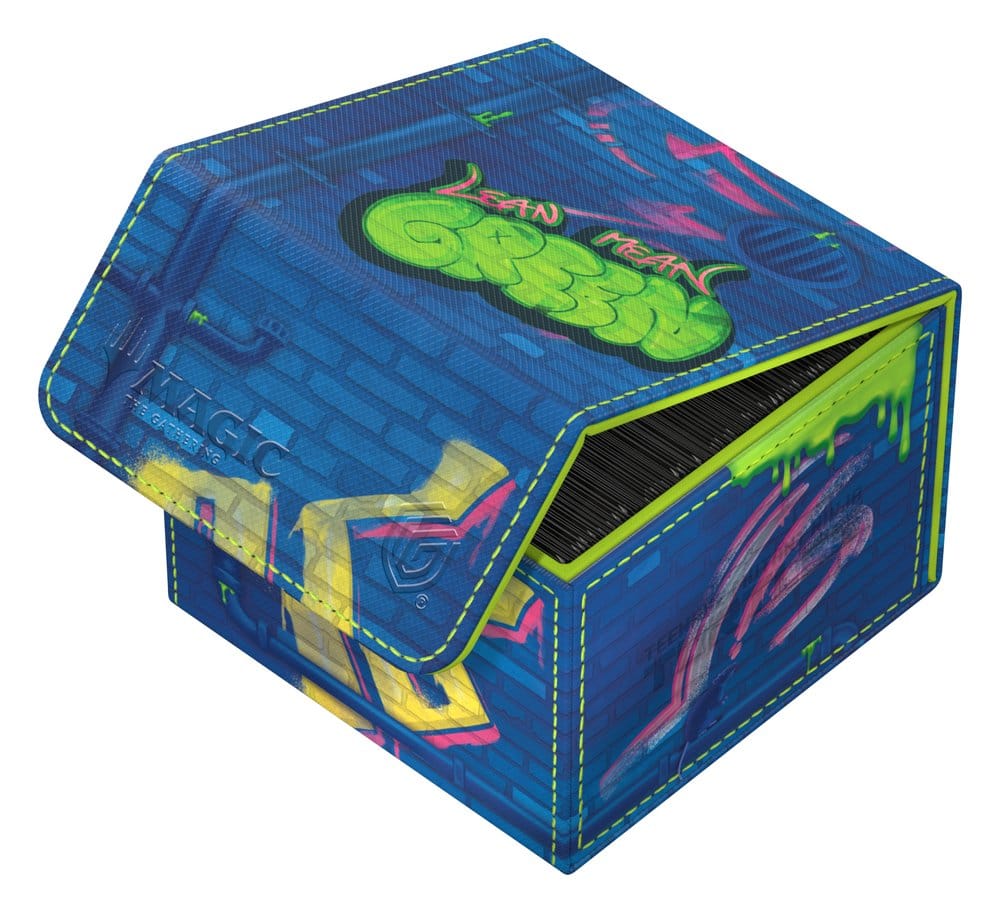 Ultimate Guard Sidewinder 133+ Xenoskin Magic: The Gathering | Teenage Mutant Ninja Turtles - Sewer Walls Image 8