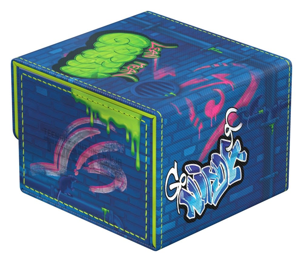 Ultimate Guard Sidewinder 133+ Xenoskin Magic: The Gathering | Teenage Mutant Ninja Turtles - Sewer Walls Image 9