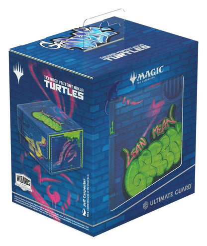 Ultimate Guard Sidewinder 133+ Xenoskin Magic: The Gathering | Teenage Mutant Ninja Turtles - Sewer Walls Image 10