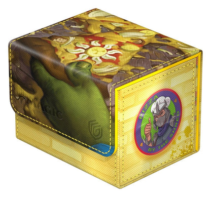 Ultimate Guard Sidewinder 100+ Xenoskin Magic: The Gathering | Teenage Mutant Ninja Turtles - Plains Image 1