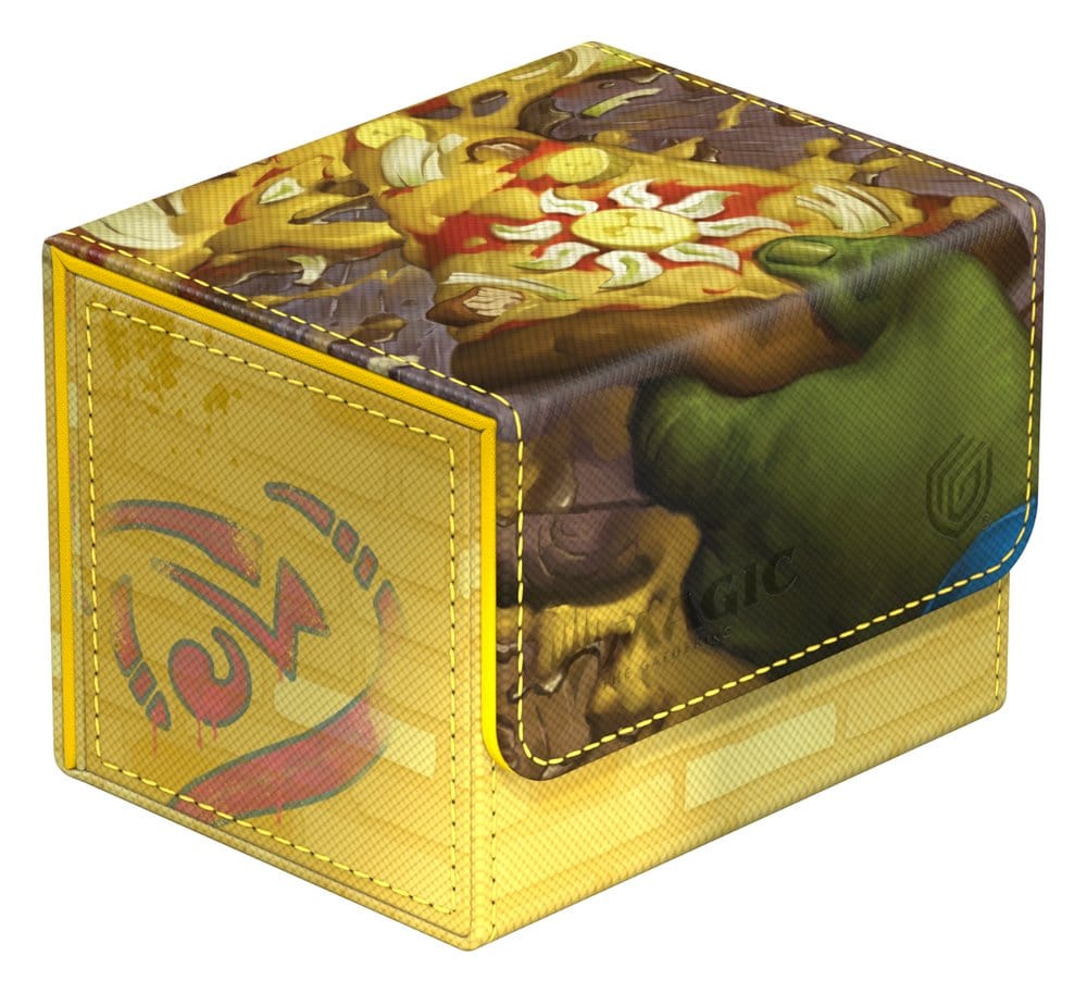 Ultimate Guard Sidewinder 100+ Xenoskin Magic: The Gathering | Teenage Mutant Ninja Turtles - Plains Image 2