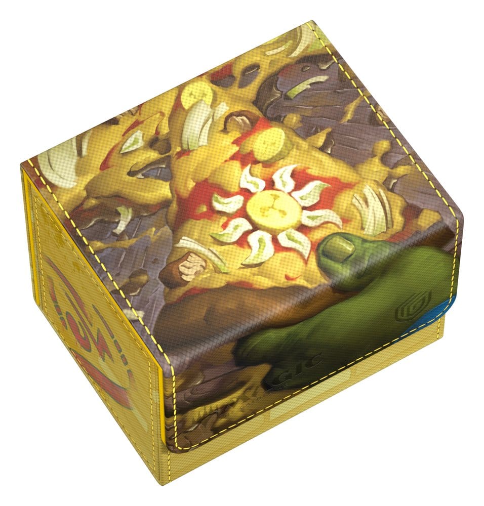 Ultimate Guard Sidewinder 100+ Xenoskin Magic: The Gathering | Teenage Mutant Ninja Turtles - Plains Image 4