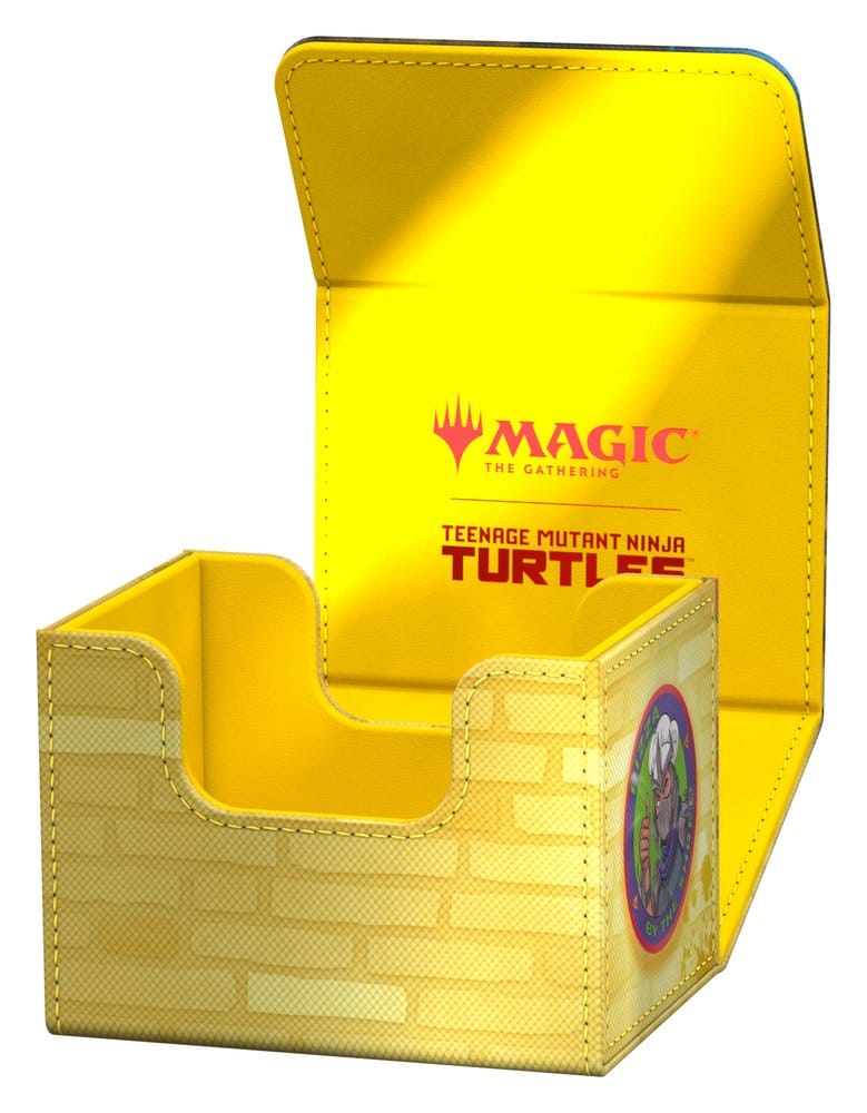 Ultimate Guard Sidewinder 100+ Xenoskin Magic: The Gathering | Teenage Mutant Ninja Turtles - Plains Image 6